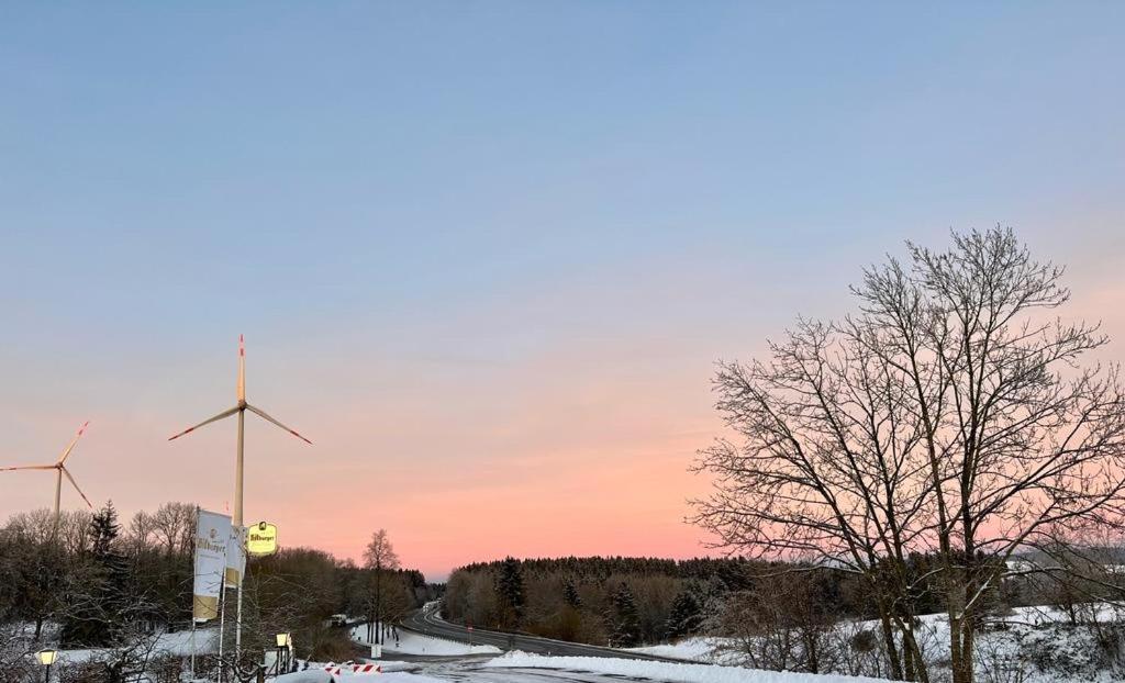 Gasthaus Hubertus Hotell Reuth Eksteriør bilde