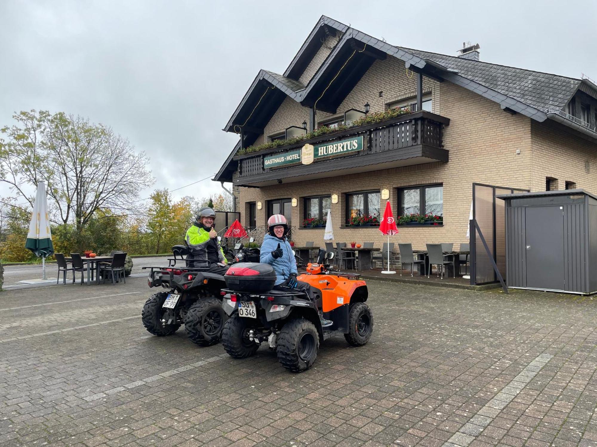 Gasthaus Hubertus Hotell Reuth Eksteriør bilde