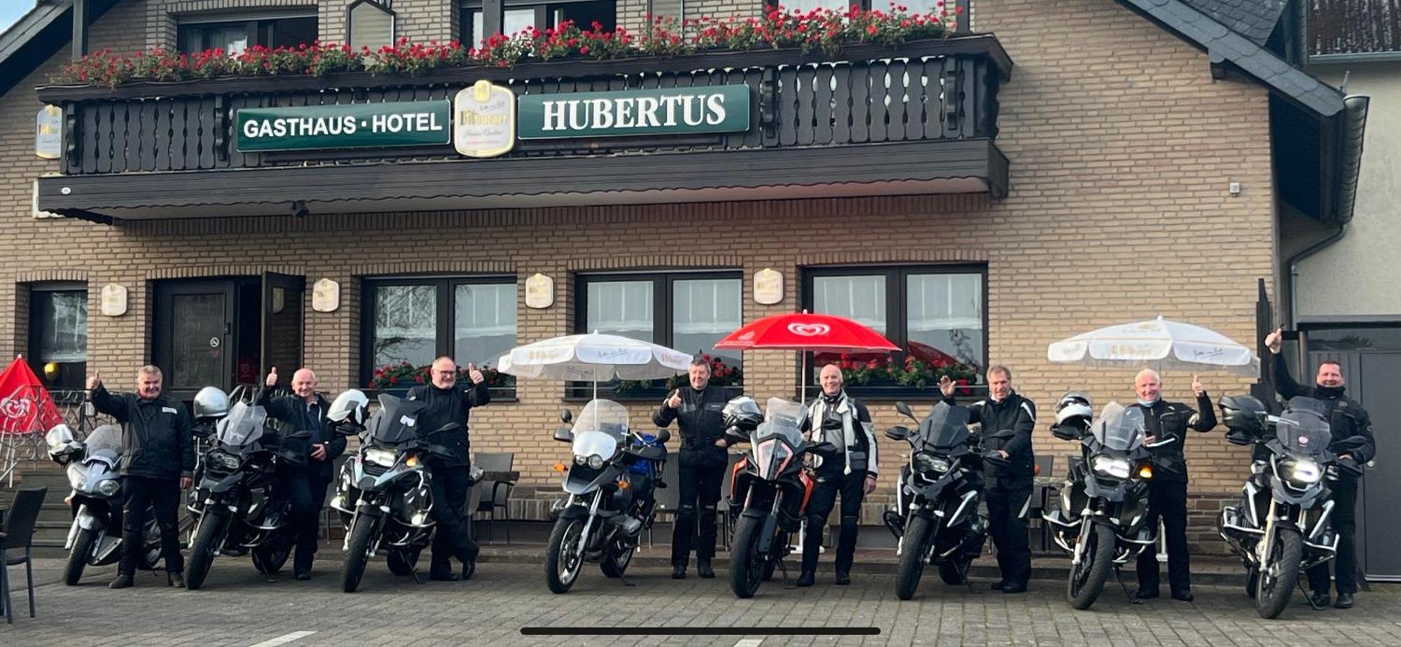 Gasthaus Hubertus Hotell Reuth Eksteriør bilde