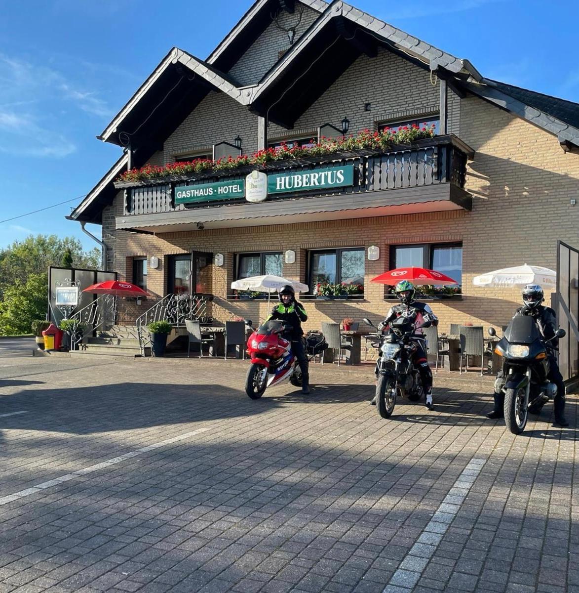 Gasthaus Hubertus Hotell Reuth Eksteriør bilde